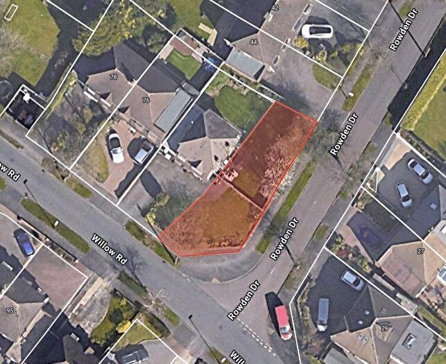 Land For Sale In Land Adj. To, Willow Road, Solihull, B91
