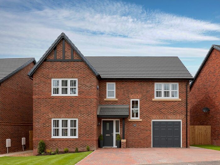4 Bedroom Detached House For Sale In "Lawson" At Thirsk Road, Kirklevington, Yarm, TS15