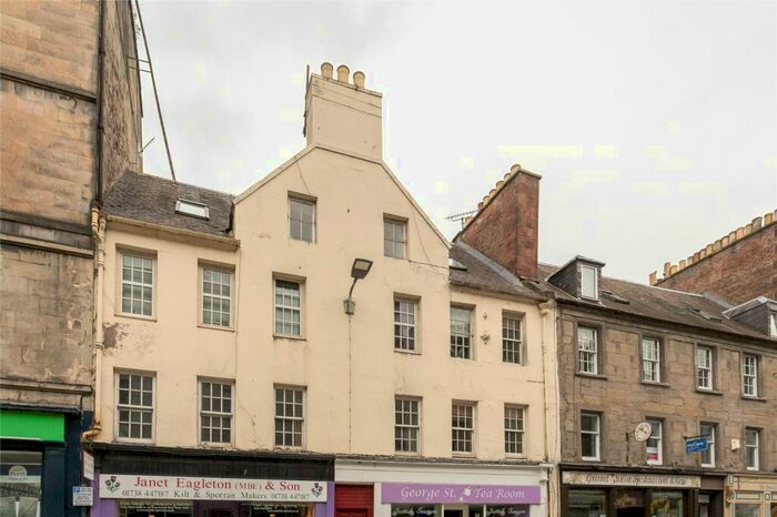 1 Bedroom Flat To Rent In / George Street, Perth, Perth And Kinross, PH1