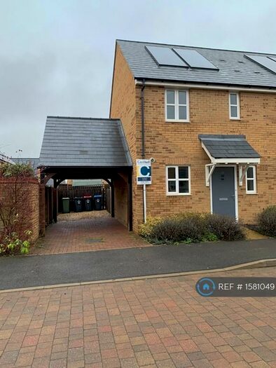 2 Bedroom Semi-Detached House To Rent In Collingwood Gardens, Brooklands, Milton Keynes, MK10