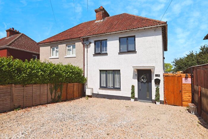 2 Bedroom Semi-Detached House For Sale In Fairfield Road, Salisbury, SP1