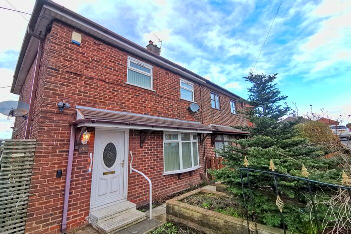2 Bedroom Semi-Detached House To Rent In Ruthin Road, Bentilee, Stoke-On-Trent, ST2