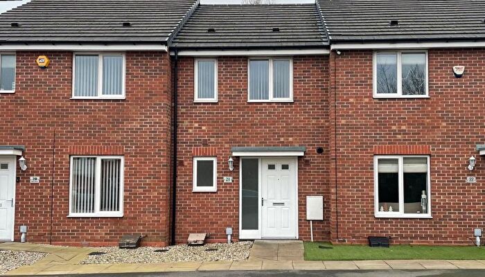 2 Bedroom Terraced House To Rent In Elter Close, Willenhall, WV12
