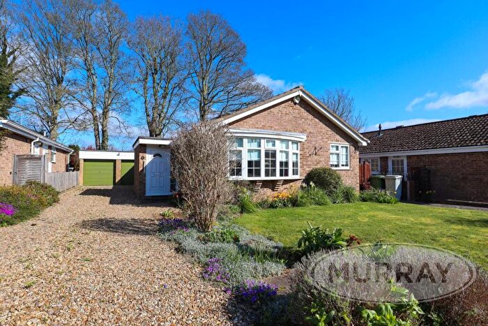 3 Bedroom Detached Bungalow For Sale In Poplar Close, Uppingham, Rutland, LE15