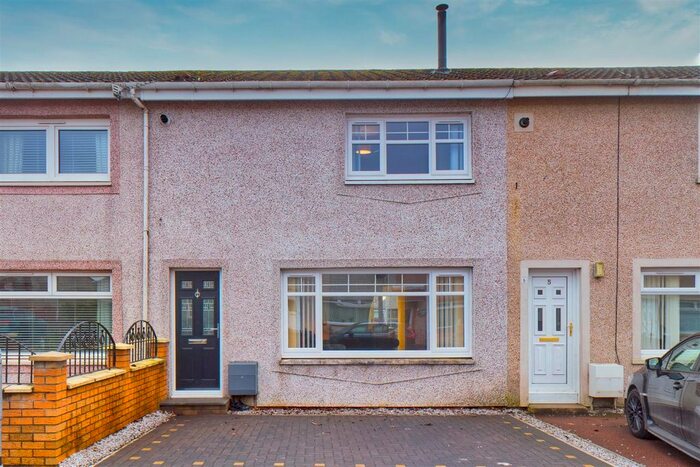 2 Bedroom Terraced House For Sale In Springbank Road, Shotts, ML7
