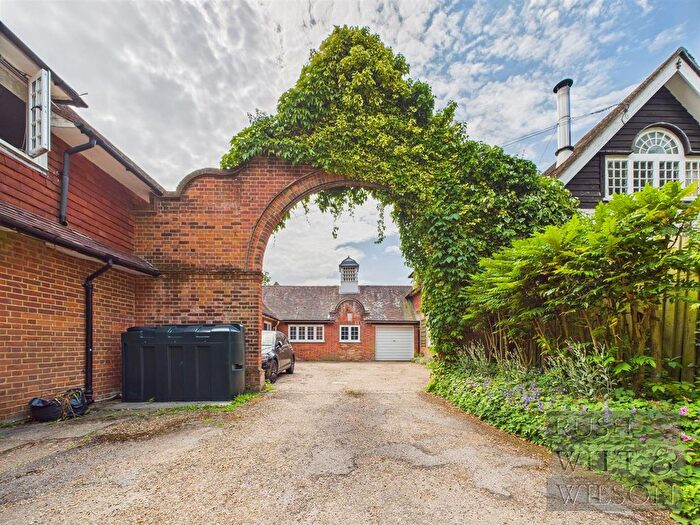3 Bedroom Terraced House For Sale In London Road, Hurst Green, TN19