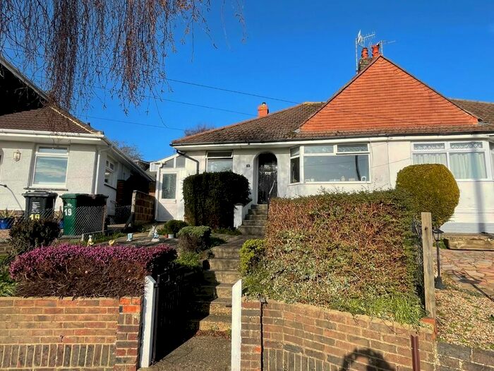 2 Bedroom Semi-Detached Bungalow To Rent In Hangleton Close, Hove, BN3