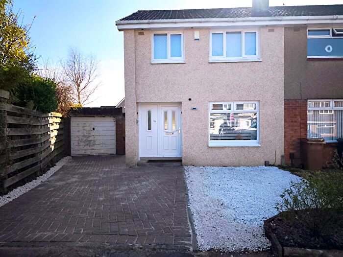3 Bedroom Semi-Detached House For Sale In Stronsay Place, Kilmarnock, KA3