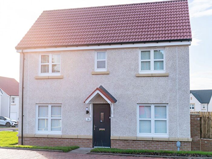 3 Bedroom Detached House For Sale In "The Bengairn" At Branshill Road, Sauchie, Alloa, FK10