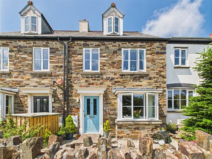 3 Bedroom Terraced House For Sale In Camelford, Cornwall, PL32