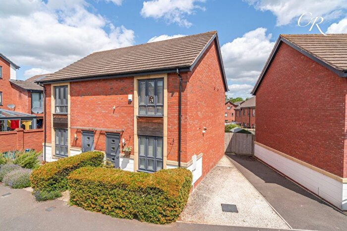 2 Bedroom Semi-detached House For Sale In Jodami Crescent, Cheltenham, GL50