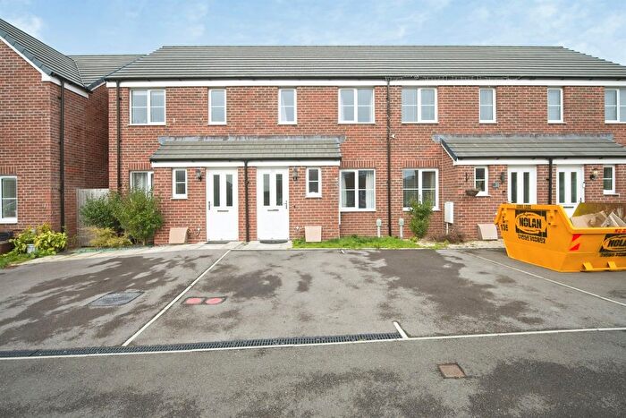 2 Bedroom Terraced House For Sale In Rhodfa Bryn Castell, Bridgend, CF31