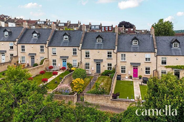 4 Bedroom Terraced House For Sale In Southbourne Gardens, Bath, BA1