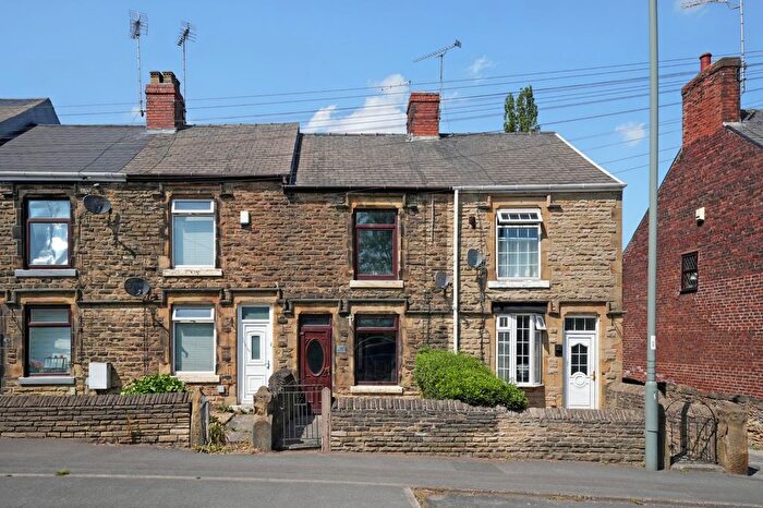 2 Bedroom Terraced House For Sale In Station Road Halfway, Halfway, Sheffield, South Yorkshire, S20