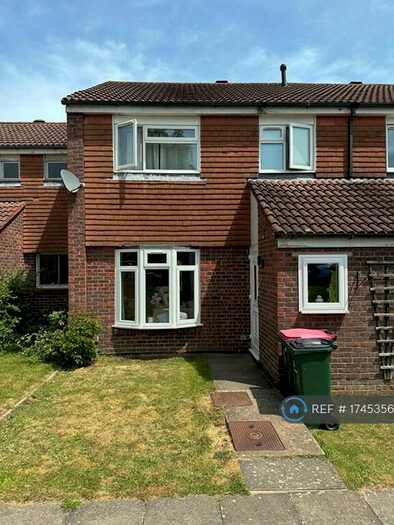 3 Bedroom Terraced House To Rent In Bitmead Close, Ifield, Crawley, RH11