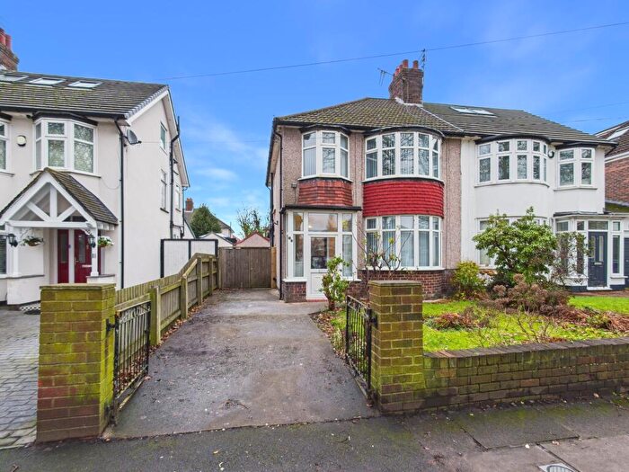 3 Bedroom Semi Detached House For Sale In Score Lane, Childwall, Liverpool., L16