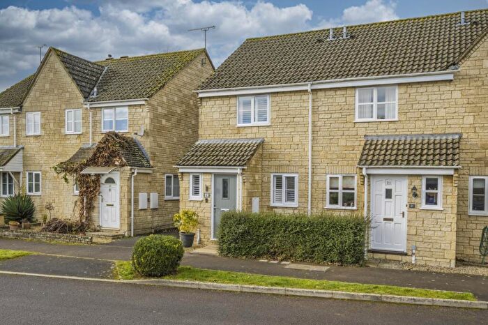 2 Bedroom End Of Terrace House For Sale In Northlands Way, Tetbury, Gloucestershire, GL8