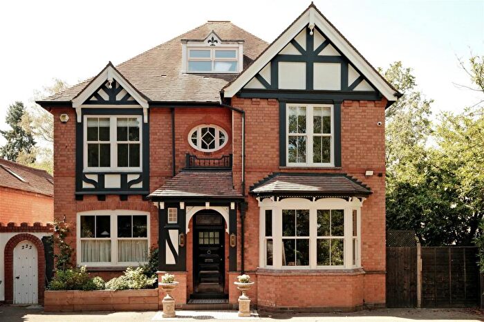 5 Bedroom Detached House For Sale In Blossomfield Road, Solihull, B91