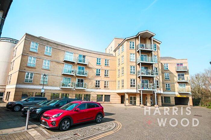 2 Bedroom Apartment For Sale In Rotary Way, Colchester, Essex, CO3