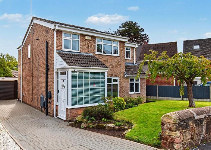 4 Bedroom Detached House For Sale In Weirfield Road, Darley Abbey, Derby, DE22