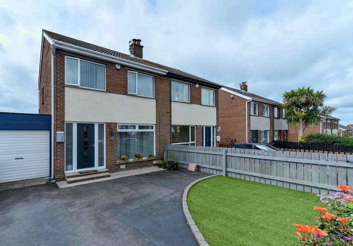 3 Bedroom Semi-Detached House For Sale In Abbeydale Park, Newtownards, County Down, BT23