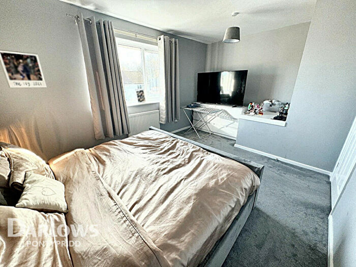2 Bedroom Terraced House For Sale In Cefn Close, Pontypridd, CF37