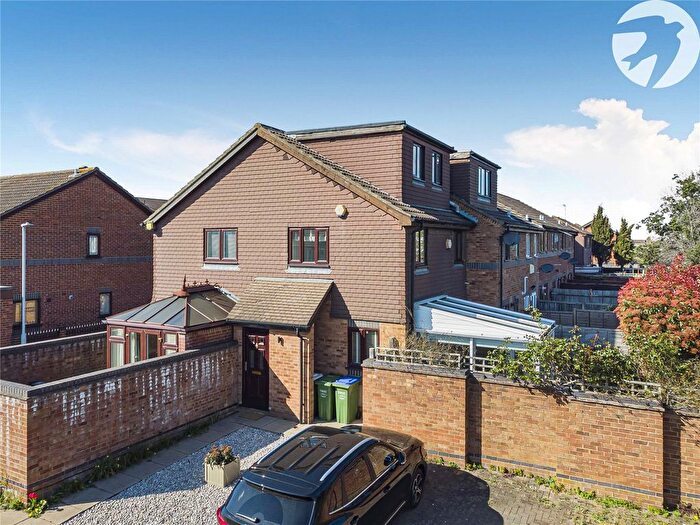 2 Bedroom Terraced House For Sale In Iron Mill Lane, Crayford, Kent, DA1