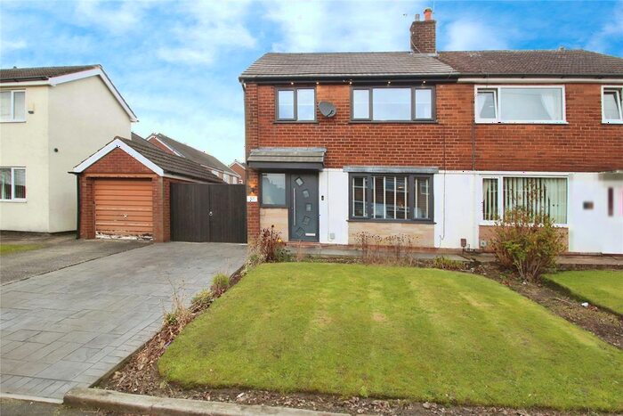 3 Bedroom Semi-Detached House To Rent In Moss Shaw Way, Radcliffe, Manchester, Greater Manchester, M26