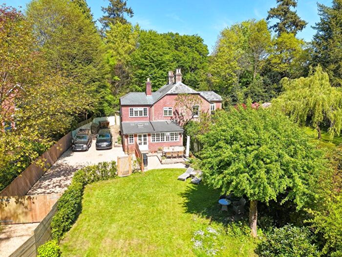 4 Bedroom Semi-Detached House For Sale In Lower Sandy Down Lane, Boldre, Lymington, SO41