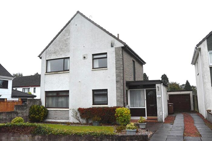 3 Bedroom Villa For Sale In Carronvale Avenue, Larbert, FK5