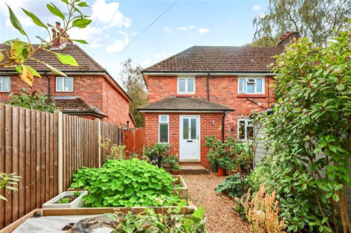 3 Bedroom Semi-Detached House For Sale In Heath Close, Hindhead, Surrey, GU26