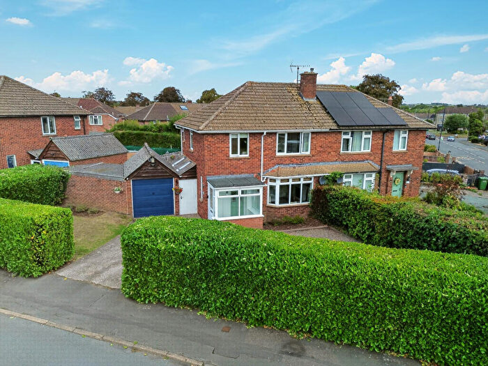 3 Bedroom Semi Detached House For Sale In Rankin Road, Whitecross, Hereford, HR4
