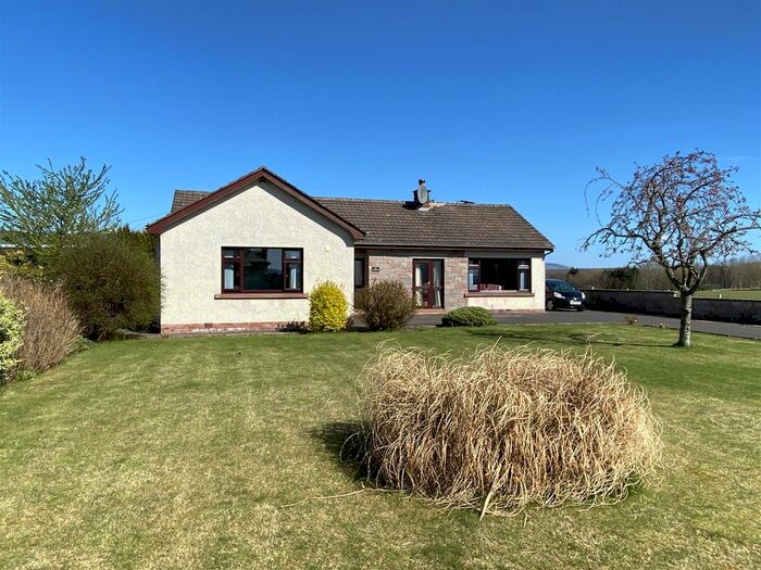 3 Bedroom Detached Bungalow For Sale In Ben Cruachan, Meigle Road, Alyth, Blairgowrie, PH11