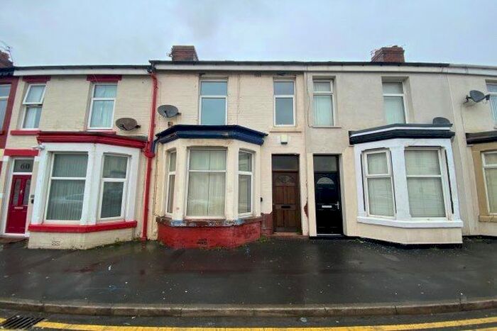 2 Bedroom Terraced House To Rent In Ribble Road, Blackpool, FY1