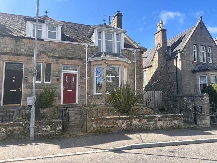 4 Bedroom Semi Detached House For Sale In Roslindale, Grant Street, Elgin, Moray, IV30