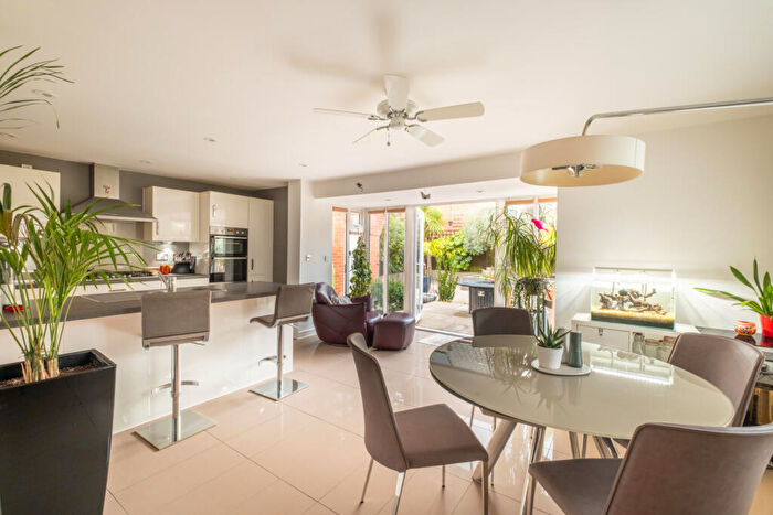 4 Bedroom Link Detached House For Sale In Longham, Ferndown, Dorset, BH22