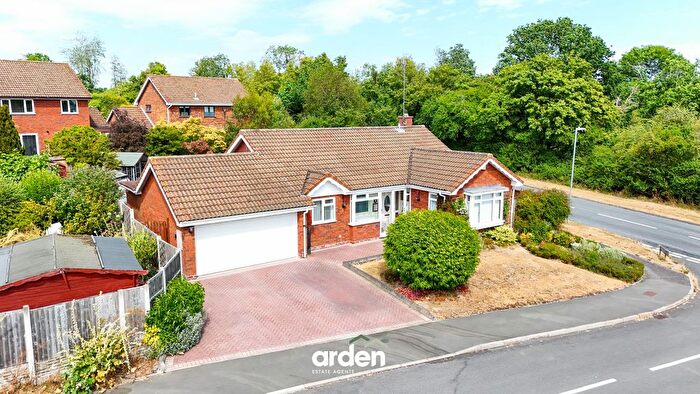 3 Bedroom Detached Bungalow For Sale In Coleshill Close, Redditch, B97