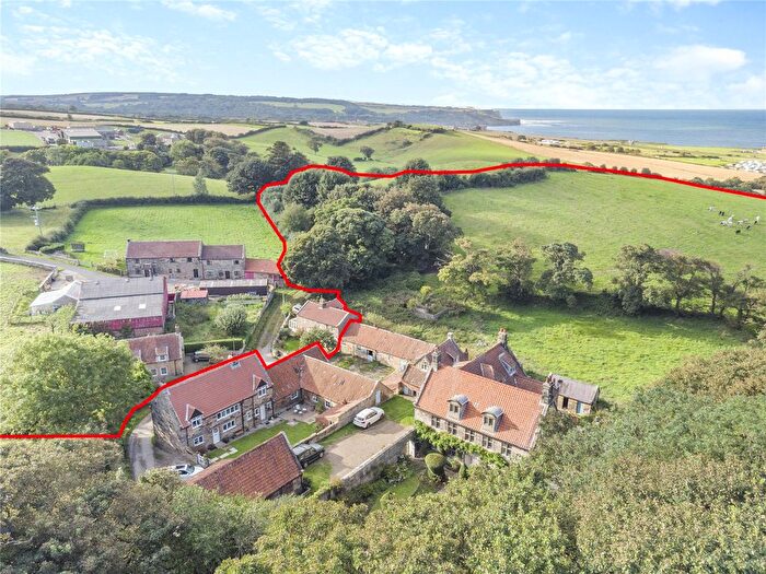 Detached House For Sale In Ewe Cote, Whitby, North Yorkshire, YO21