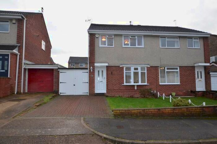 3 Bedroom Semi-Detached House To Rent In Mylo Griffiths Close, Danescourt, Cardiff, CF5