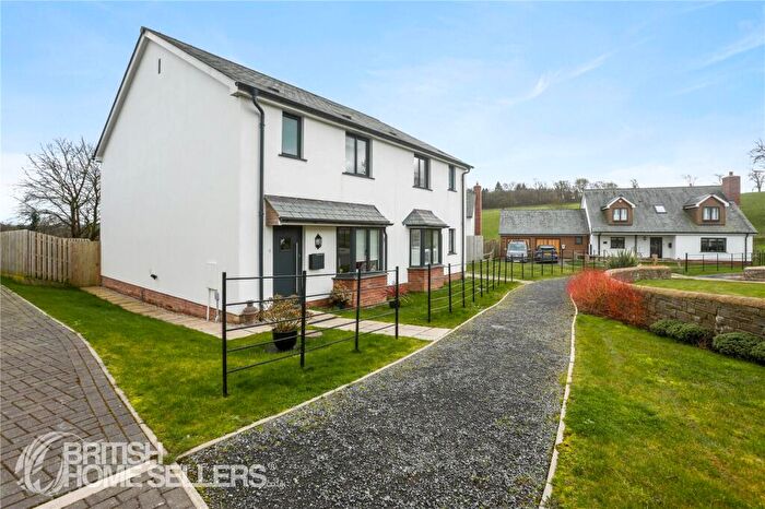 3 Bedroom Semi-Detached House For Sale In Fortescue Drive, Filleigh, Barnstaple, Devon, EX32