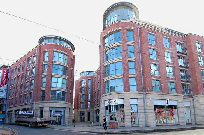 2 Bedroom Flat To Rent In Adams Walk, Nottingham, NG1