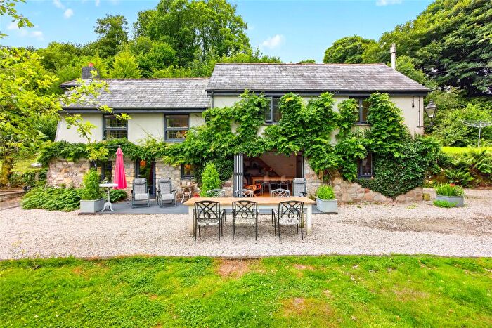 5 Bedroom Detached House For Sale In Coombe, St. Austell, Cornwall, PL26