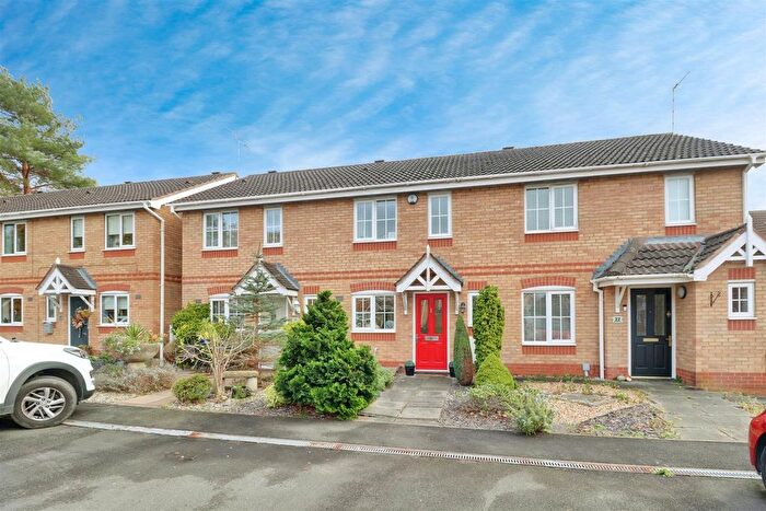 2 Bedroom Mews For Sale In Bluebell Way, Alsager, ST7