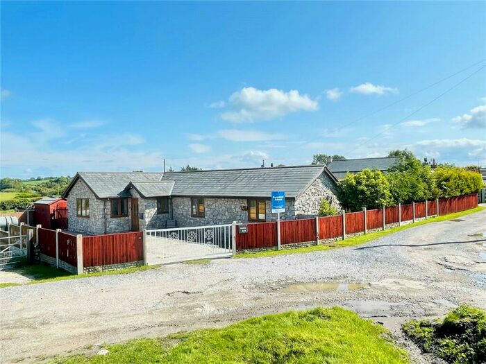 3 Bedroom Bungalow For Sale In Pen Y Ball, Brynford, Holywell, Flintshire, CH8