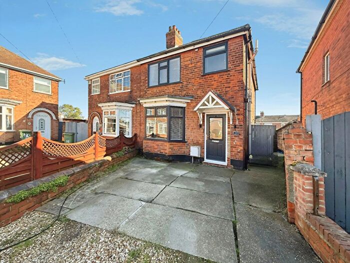 3 Bedroom Semi-Detached House For Sale In Frankland Place, Cleethorpes, Lincolnshire, DN35