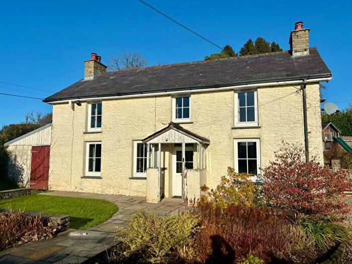 3 Bedroom Detached House For Sale In Rhydcymerau, Llandeilo, SA19