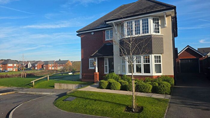 4 Bedroom Detached House For Sale In Fern Green Close, Mosely Common, M28