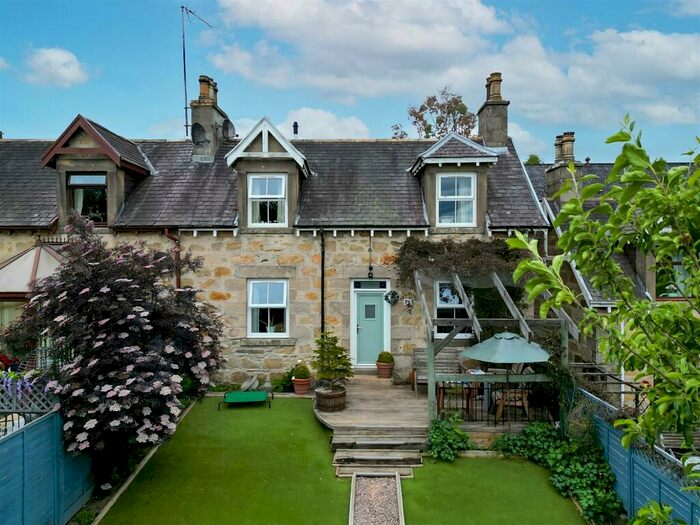 3 Bedroom End Of Terrace House For Sale In Cardhu Distillery Cottages, Knockando, Aberlour, AB38