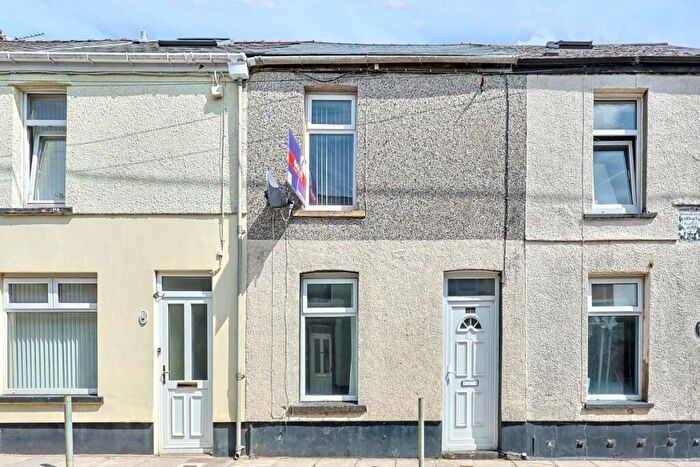 2 Bedroom Terraced House For Sale In Woodland Terrace, Cwmtillery, Abertillery, Gwent, NP13