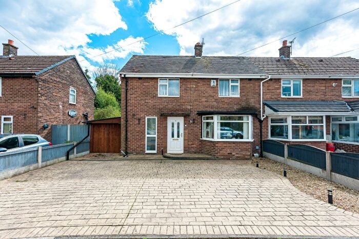 2 Bedroom Semi-Detached House For Sale In Coronation Avenue, Glazebury, Warrington, Cheshire, WA3